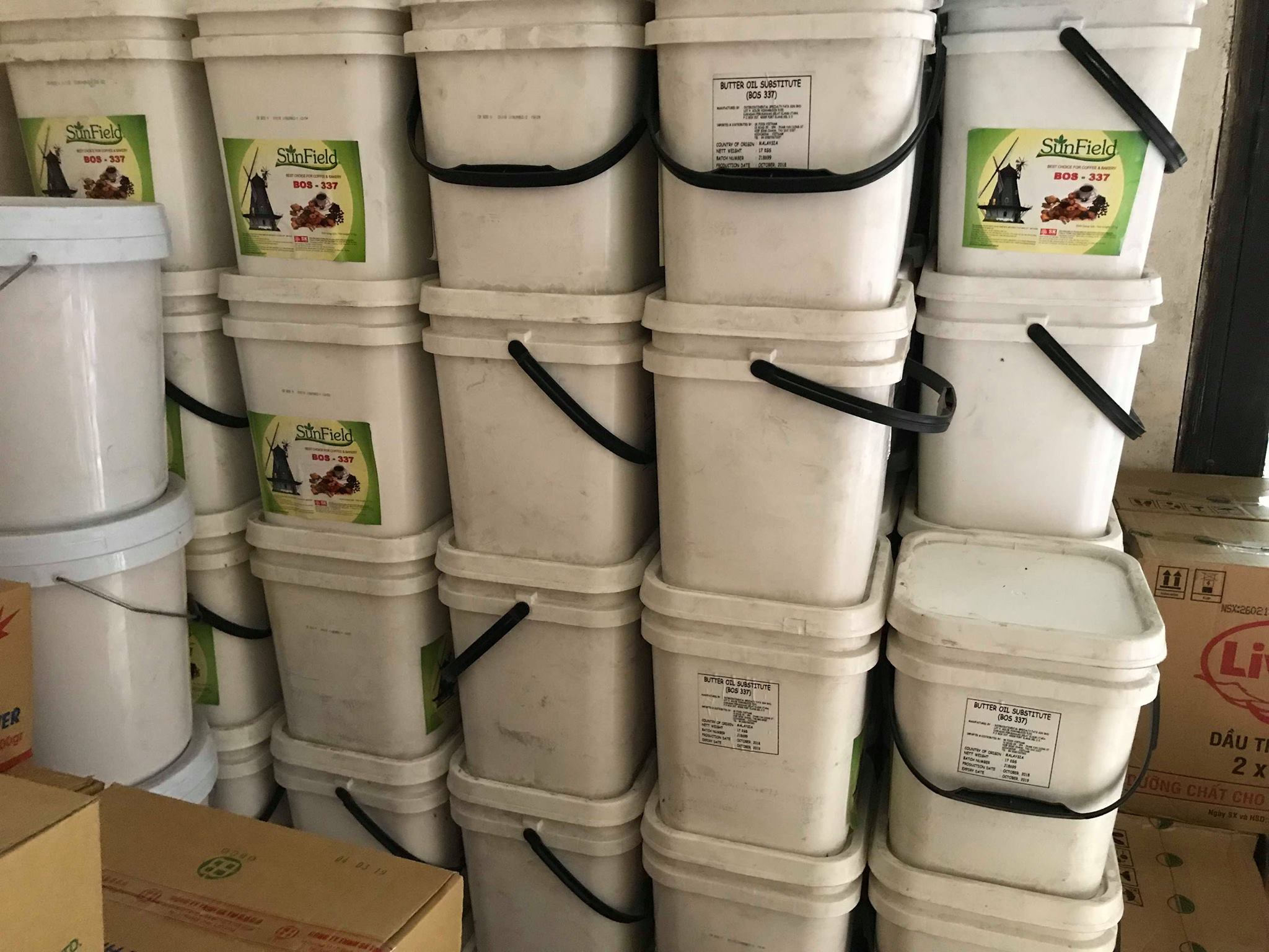 Bơ thực vật cối xay gió Sunfield