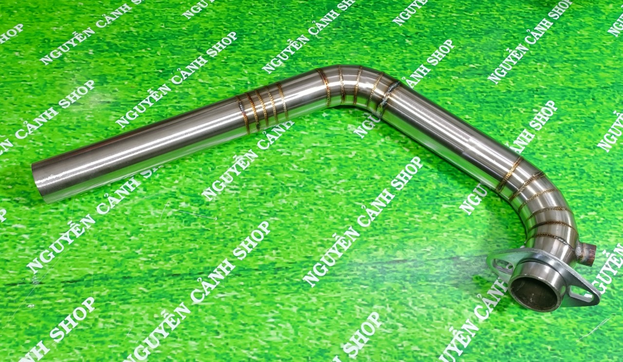 Cổ pô 38mm Exciter 150,Winner,Raider Fi