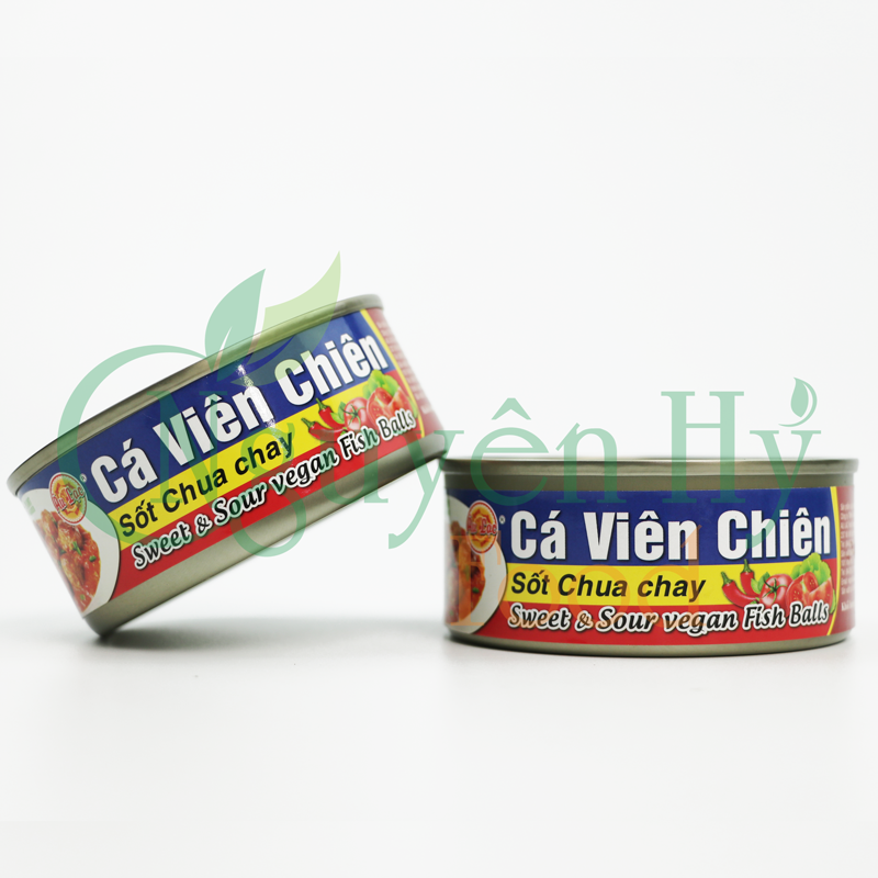 Cá Viên Sốt Cà Chay Âu Lạc_ 180g (Thực Phẩm Chay)