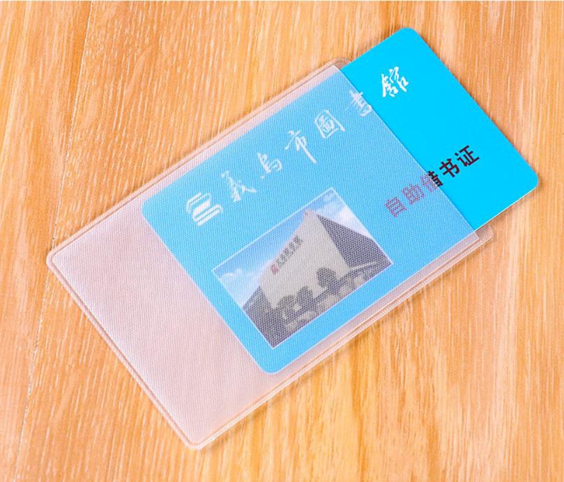sét 5 túi trong suốt đựng thẻ ATM ....