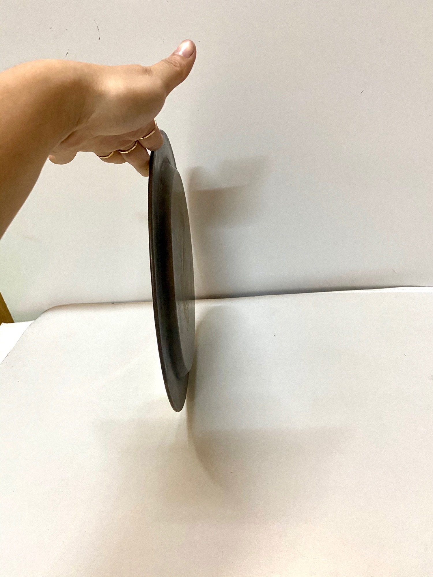 MÂM ĐỒNG 30 cm CHẤT LIỆU BẰNG ĐỒNG 100