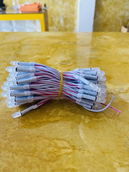 LED RUỒI ( LED 5MM) 5V ( 1 cuộn 100 con)