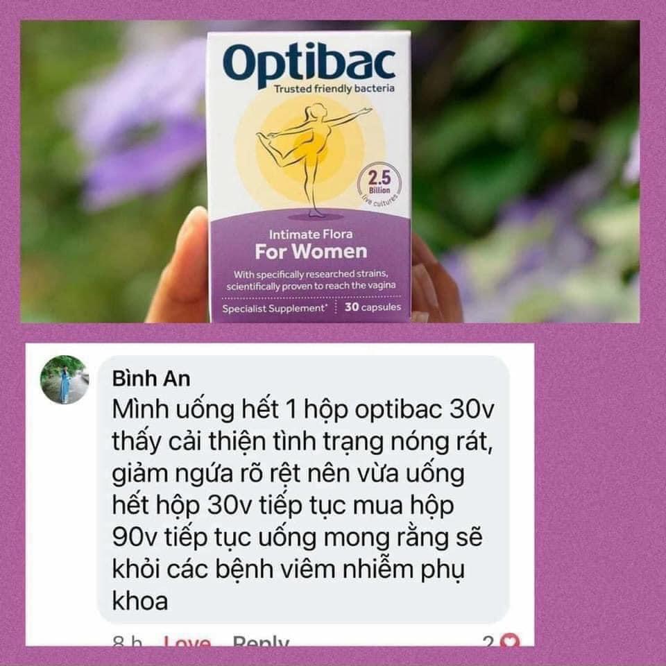 Men Vi Sinh Optibac Probiotics Tím, 30 viên