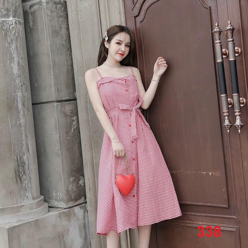 ĐẦM CARO SỌC CỰC HOT CHO MÙA HÈ