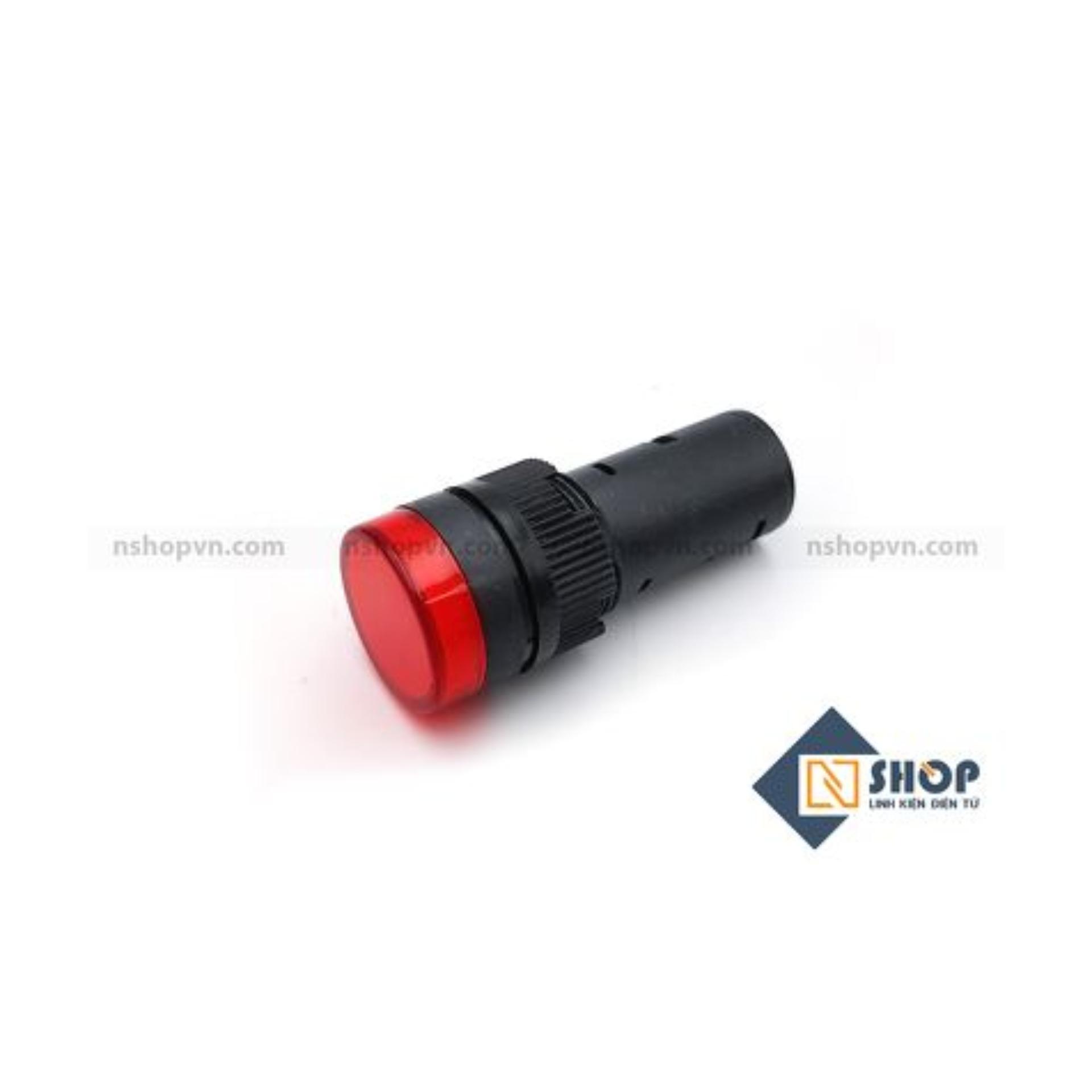 Đèn báo AD16-16C đỏ 24V
