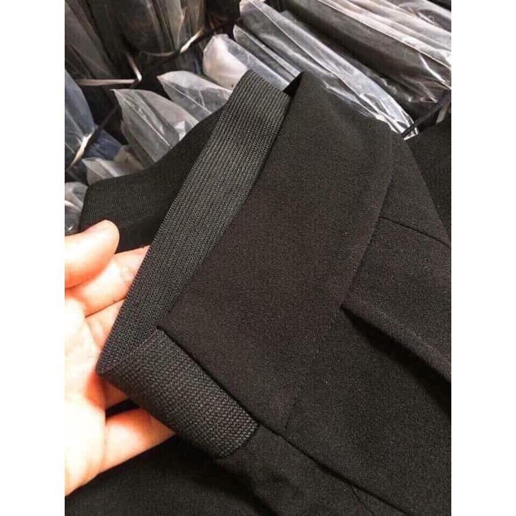 Quần Baggy Vải Lưng Chun