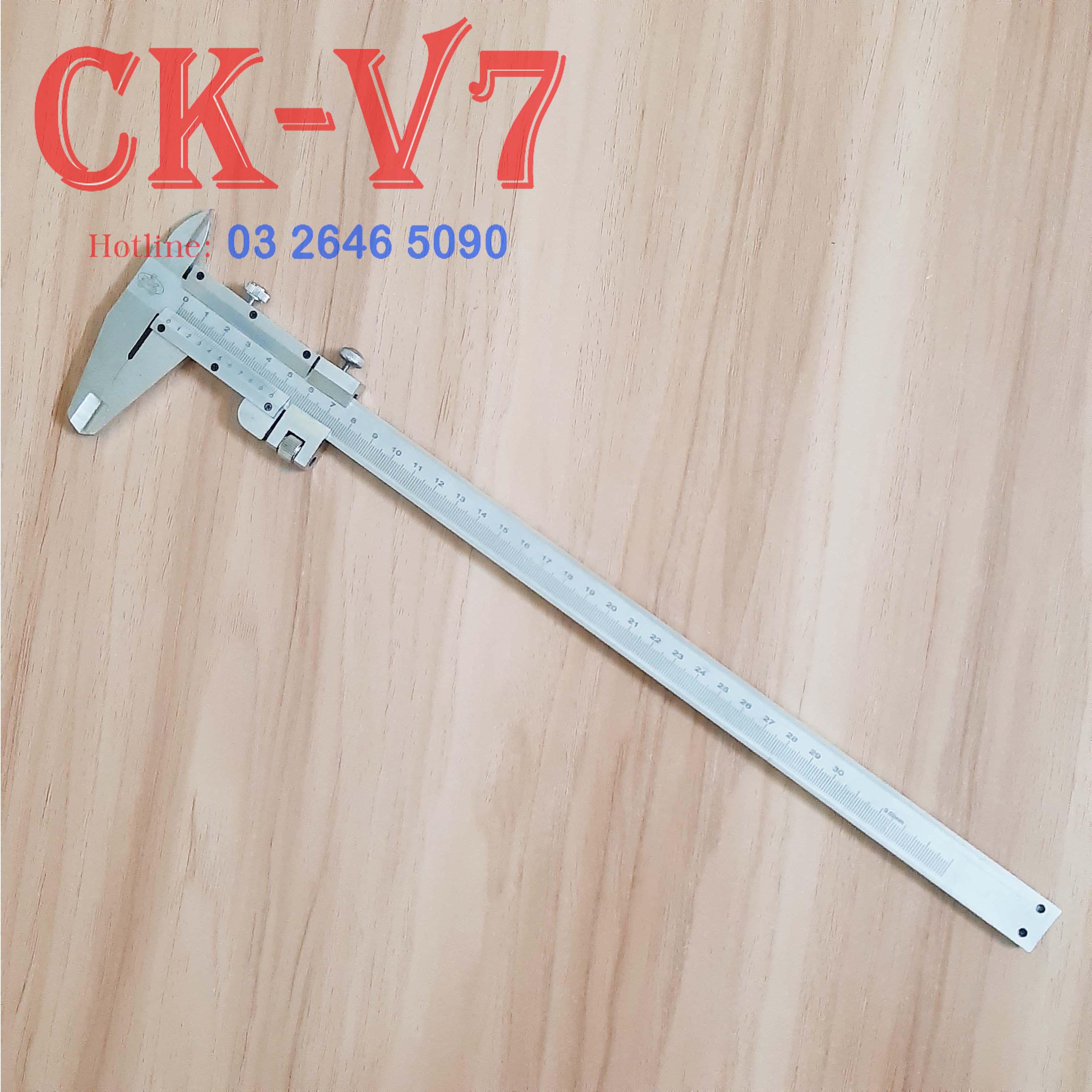 THƯỚC KẸP CƠ KHÍ 300MM
