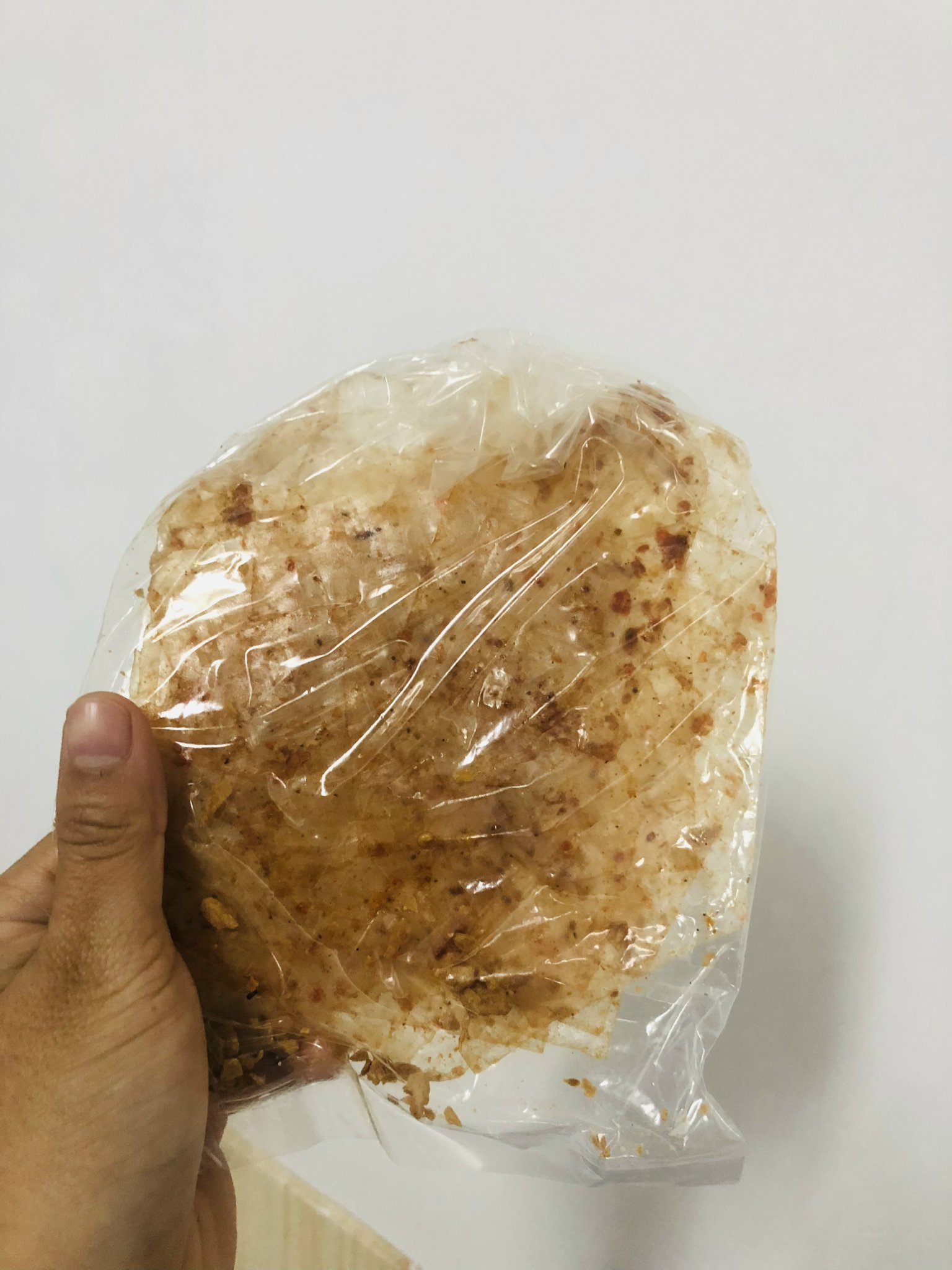 5 gói bánh tráng xì ke dẻo cay
