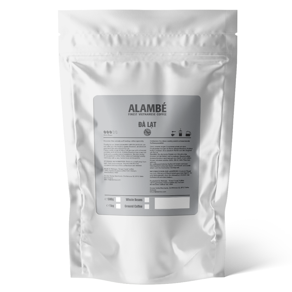 CÀ PHÊ RANG XAY ALAMBÉ - ĐÀ LẠT 500g