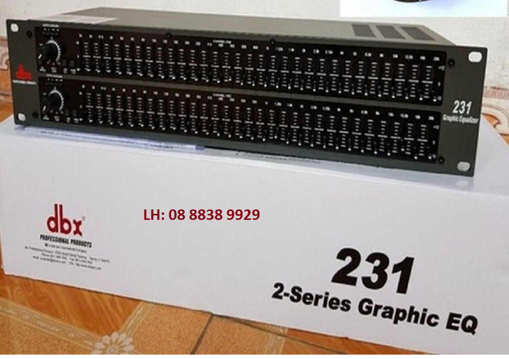 LỌC XÌ ÂM THANH DBX 231 - HÀNG NHẬP KHẨU CHINA CAO CẤP