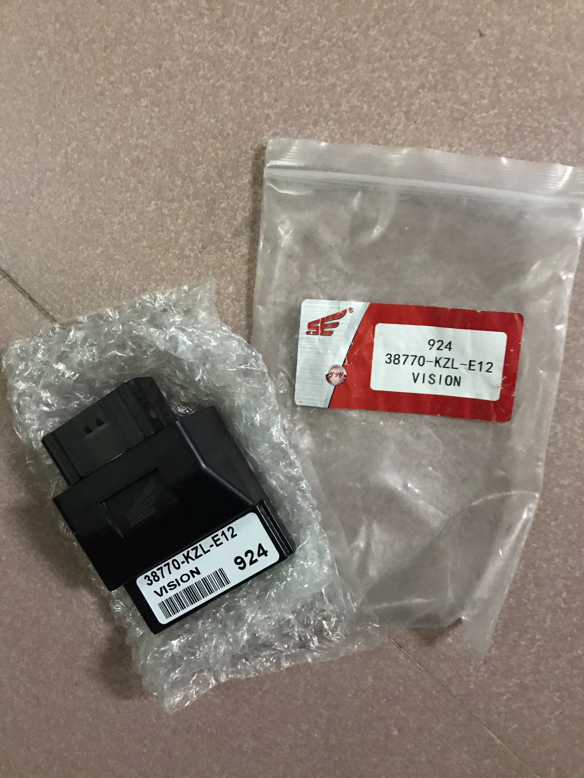 IC xe Vision đời đầu SE ( 38770-KZL-E12)
