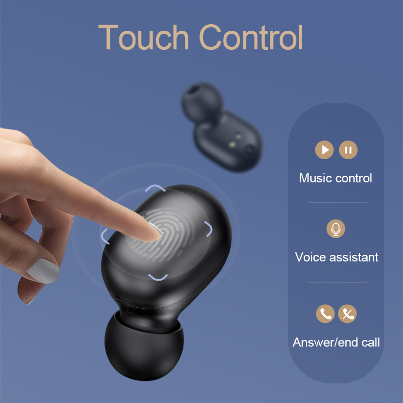 Tai Nghe Bluetooth True Wireless Haylou GT1 Pro Bluetooth 5.0 ( Phiên Bản Nâng Cấp Haylou GT1)