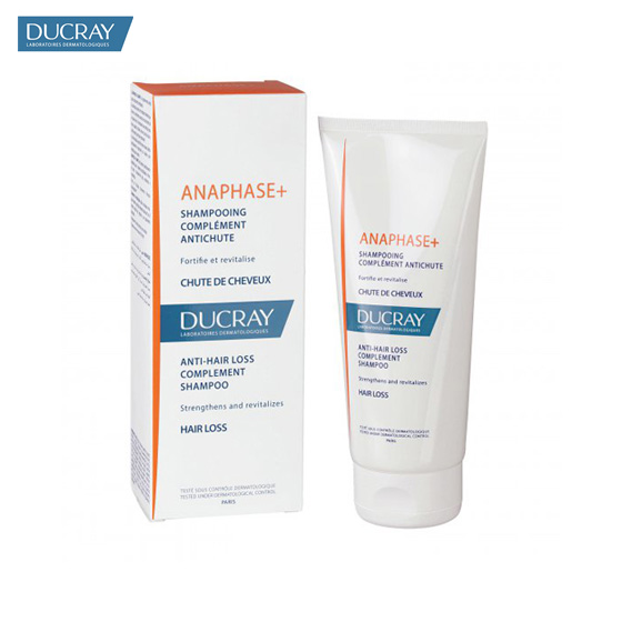 Ducray Dầu Gội Giảm Rụng Tóc Anaphase+ Stimulating Cream Shampoo 200ml