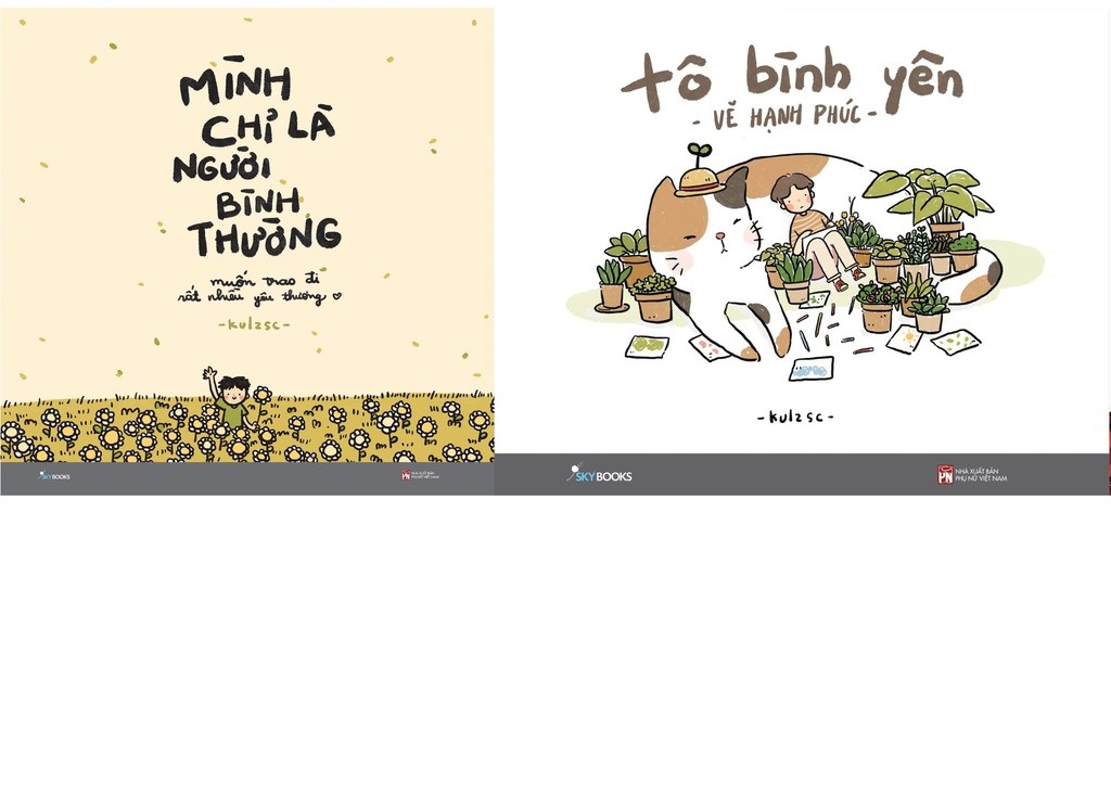 Tô bình yên vẽ hạnh phúc