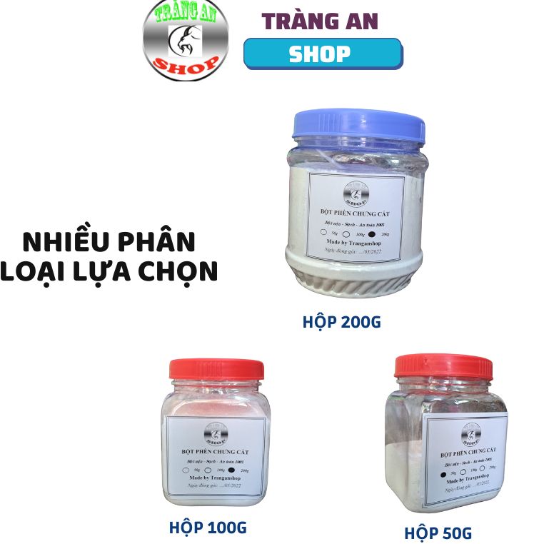 Bột phèn chua chưng cất nguyên chất
