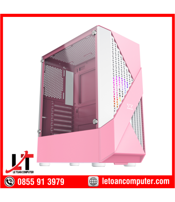 Vỏ Case Xigmatek INFINITY 1F QUEEN ( 1 Fan RGB - ATX)