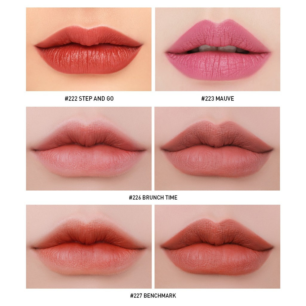 3CE Mood Recipe Matte Lip Color 3.5g