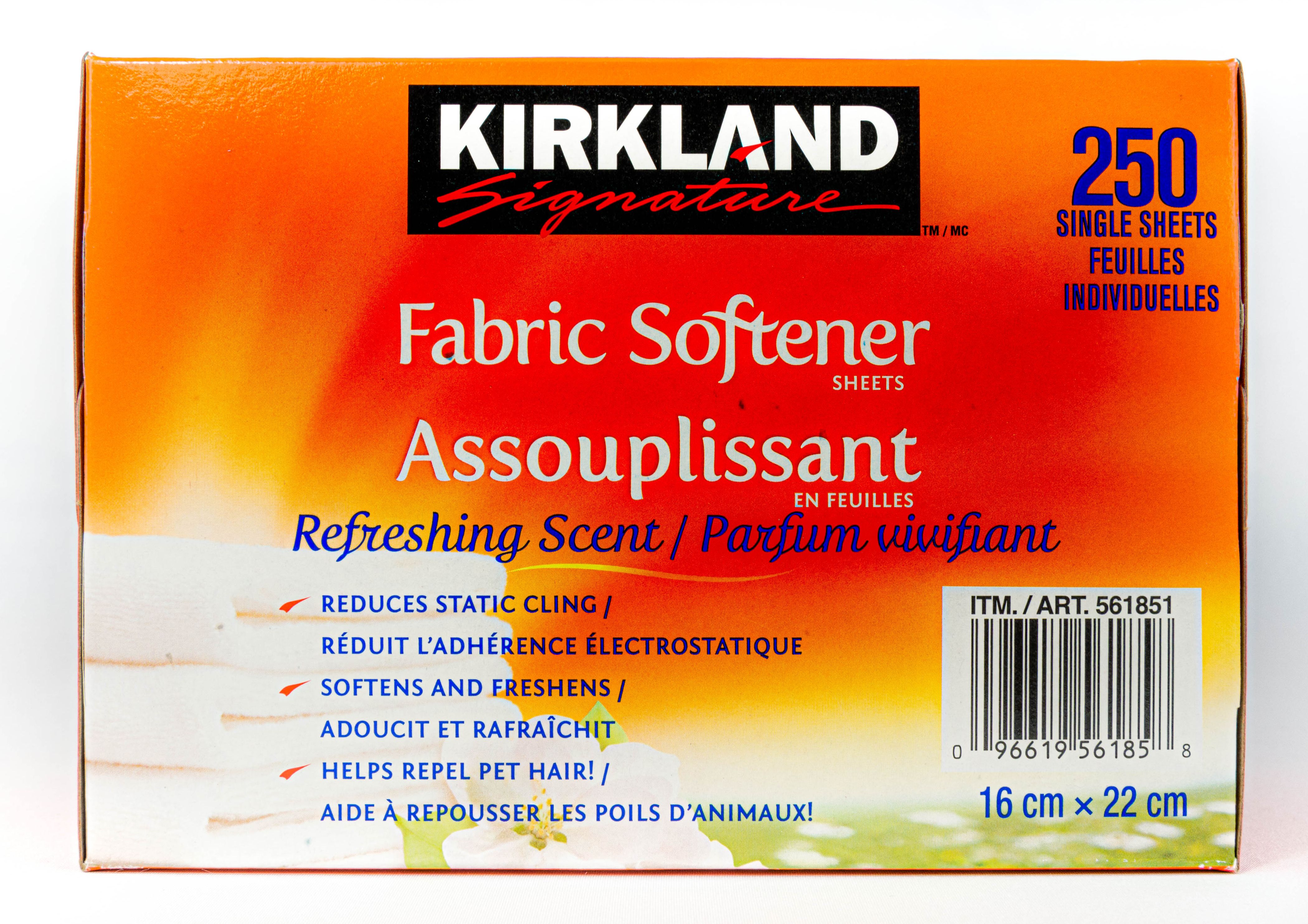 Giấy Thơm Quần Áo KIRKLAND 250 Tờ