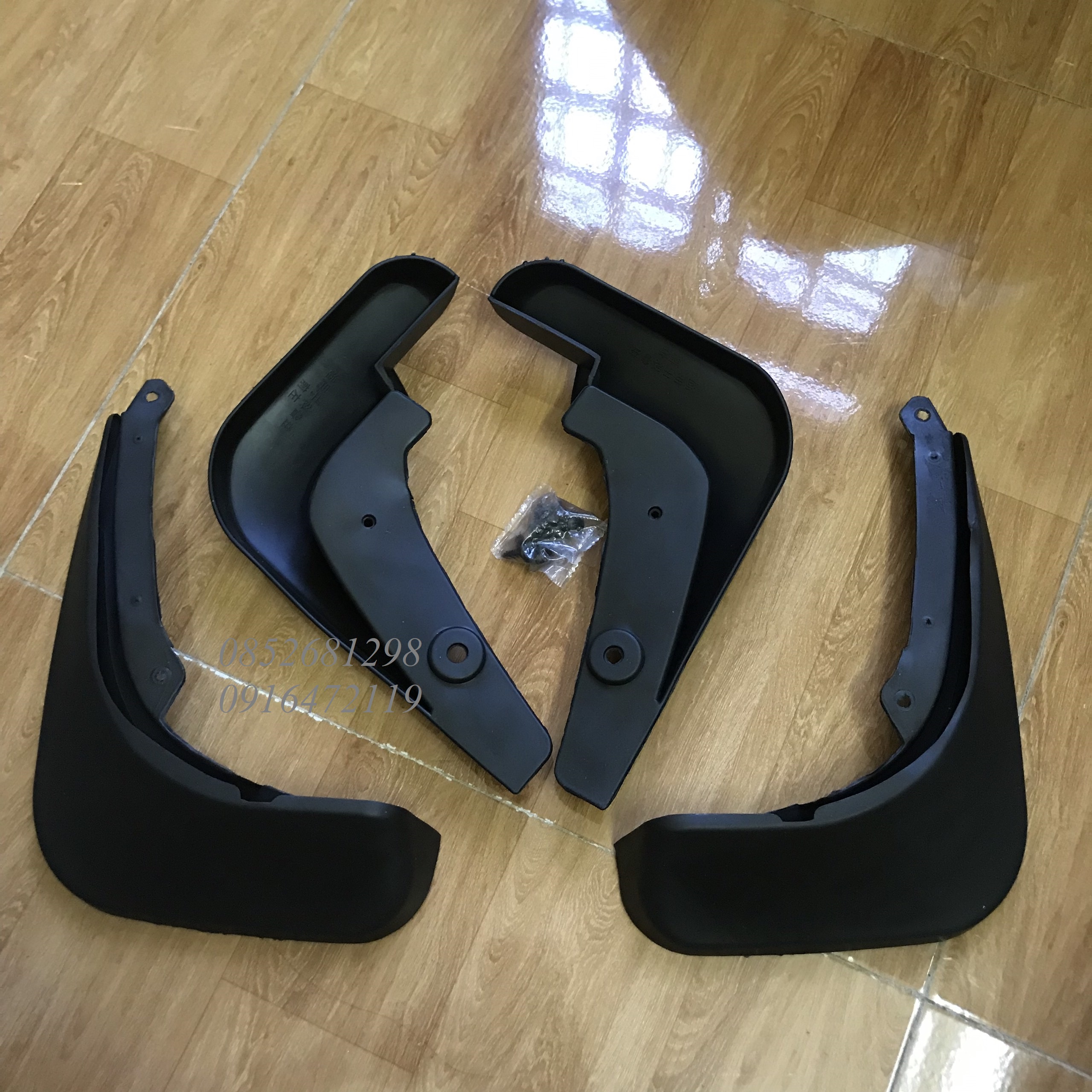 Bộ Chắn bùn xe Daewoo Lacetti fom 2005-2009 nhập