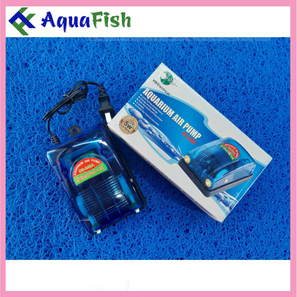 Máy sục khí 2 vòi RS-348a