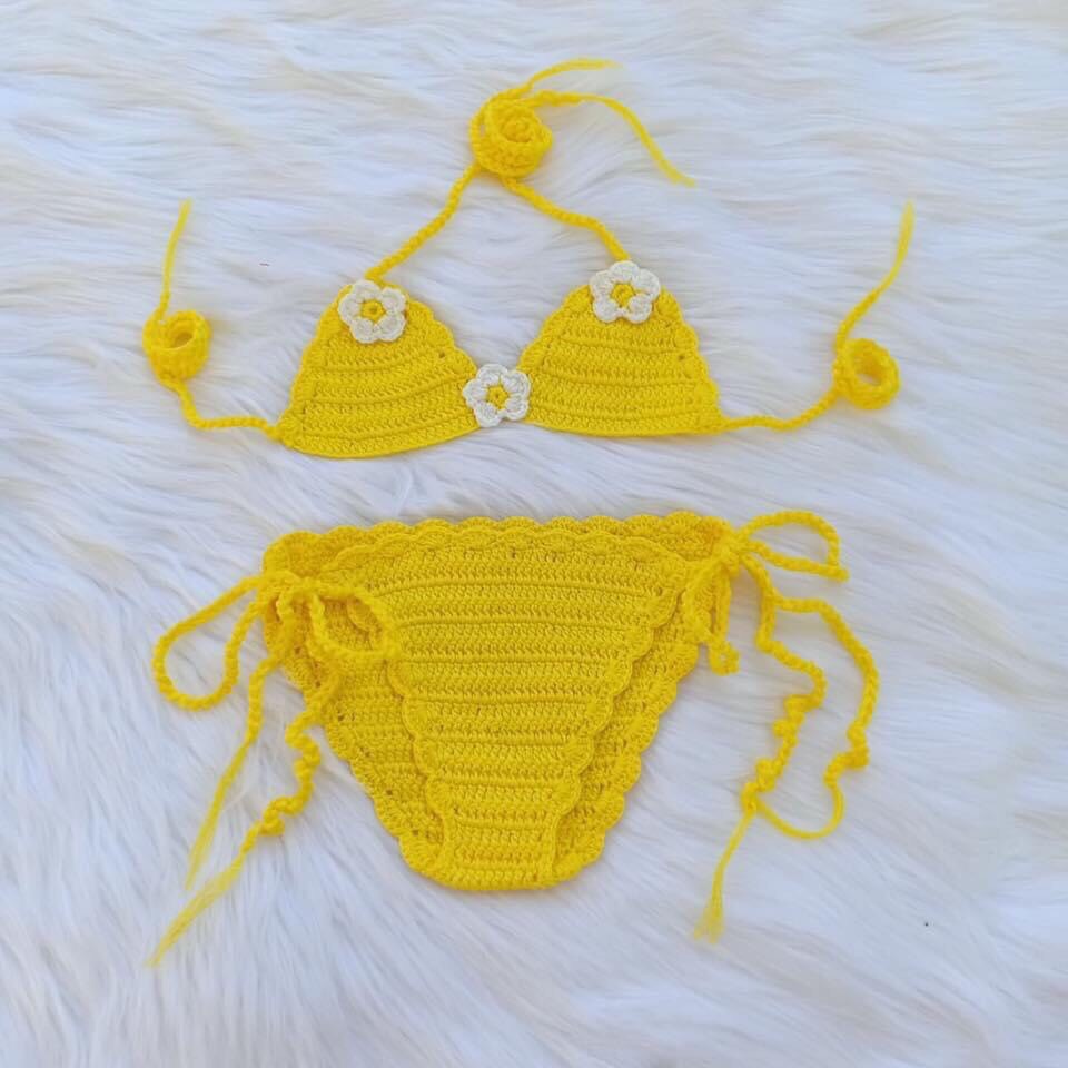 Bikini Len Dành cho bé