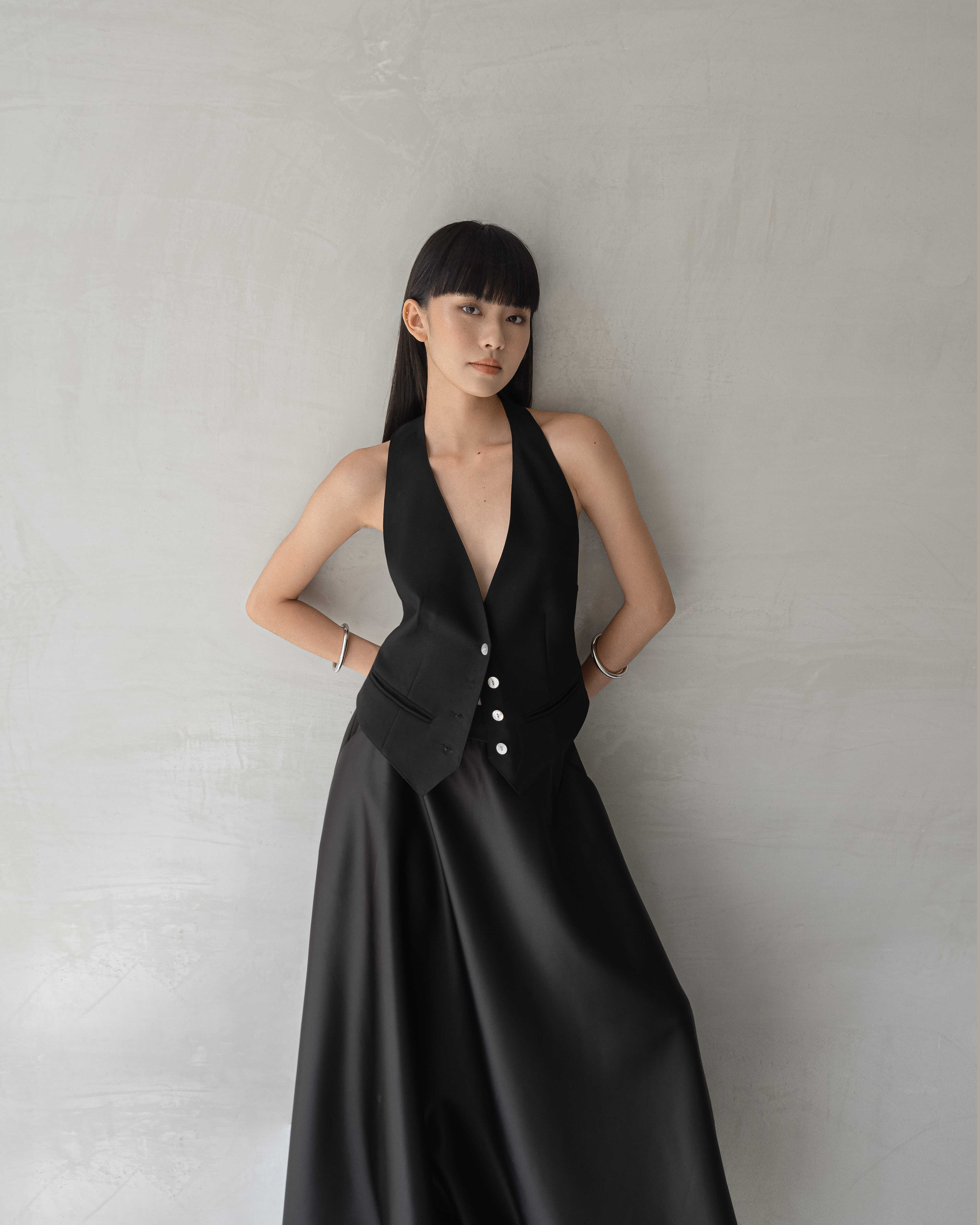 HIGHCHIC - XÀ CỪ TOP - GILET VEST