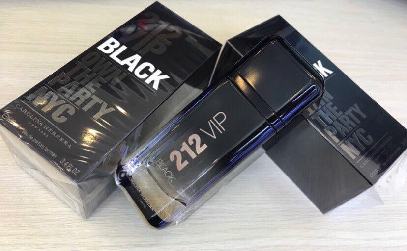 Nước hoa nam Carolina Herrera 212 Vip Black