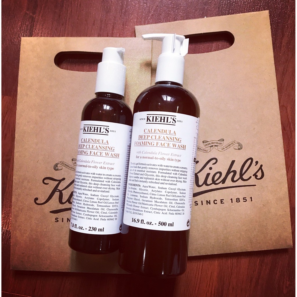 Sữa Rửa Mặt KiehlS Hoa Cúc 500Ml