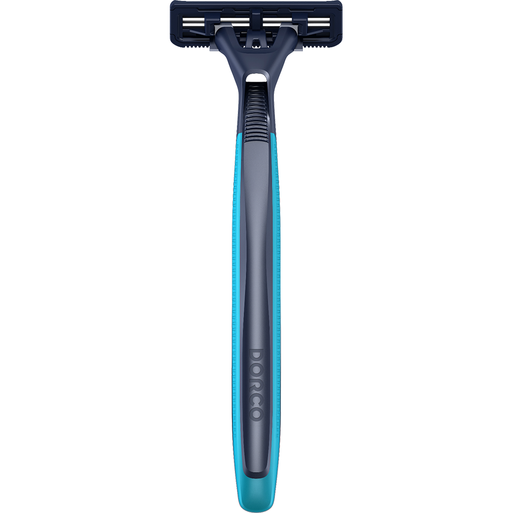 DORCO RAPID 2 PLUS - Dao Cạo Râu Hàn Quốc 2 Lưỡi - Túi Gồm 2 Cây Dao Cạo