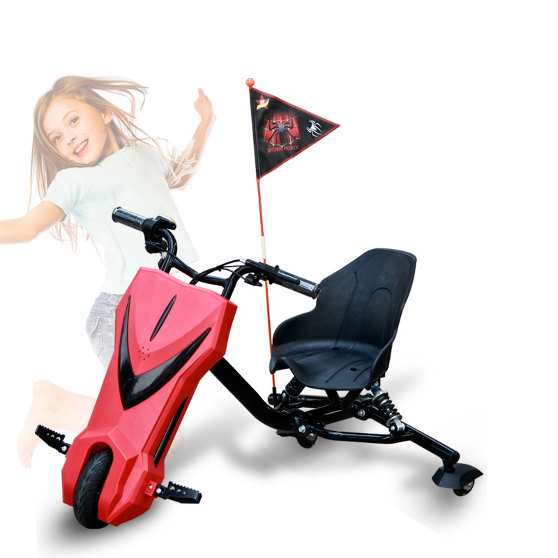 Xe điện 3 bánh trẻ em - Drift Scooter 36V (Tay Ga Có Giảm Sóc)