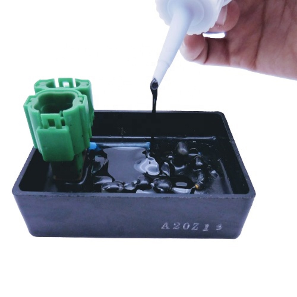 Black Epoxy AB 51AB 1KG [830G A & 170G B]- Keo phủ mạch điện tử