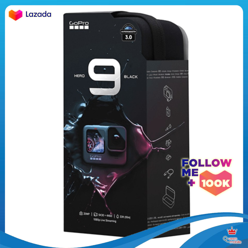 Máy Quay Hành Động Gopro Hero 9 Black