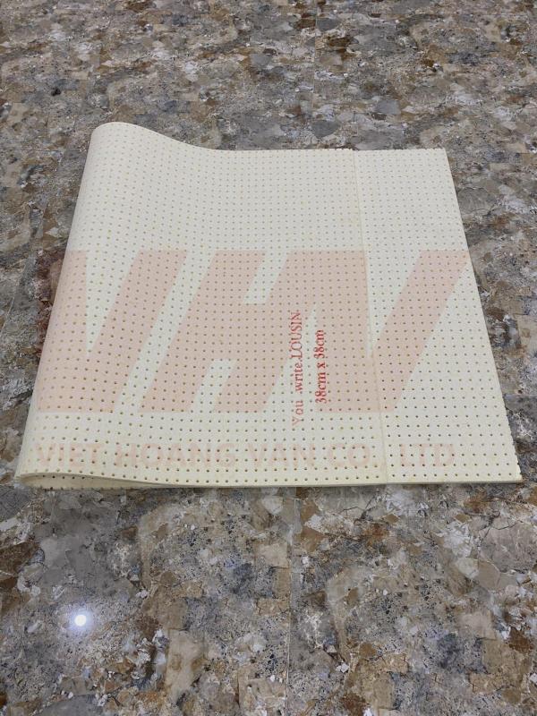 Mút bàn ủi - Mút lỗ trắng dày 12mm