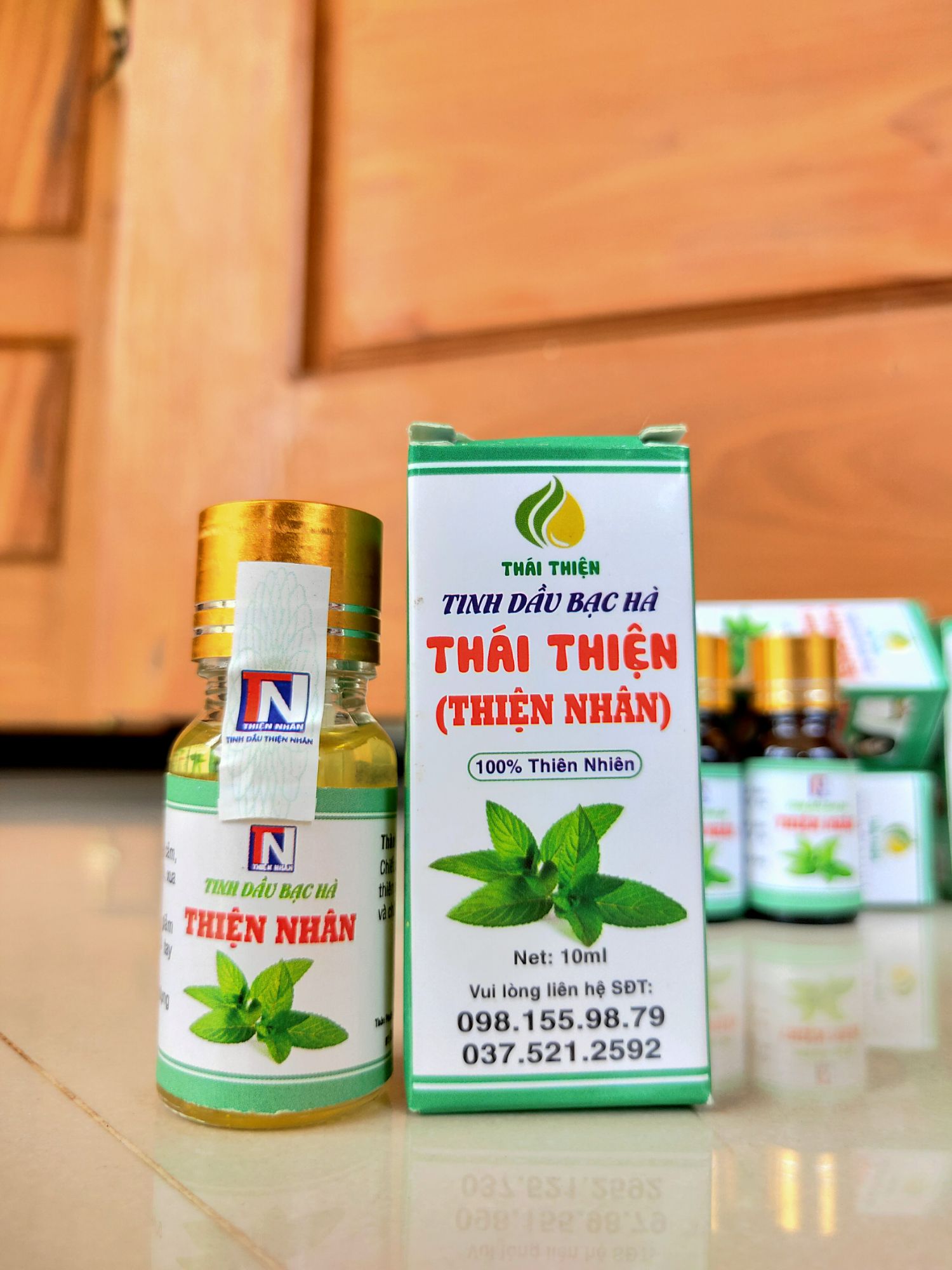 Tinh dầu bạc hà nguyên chất