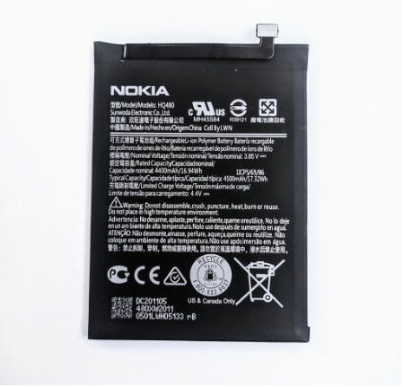 Pin Nokia 8.3 bảo hành đổi mới