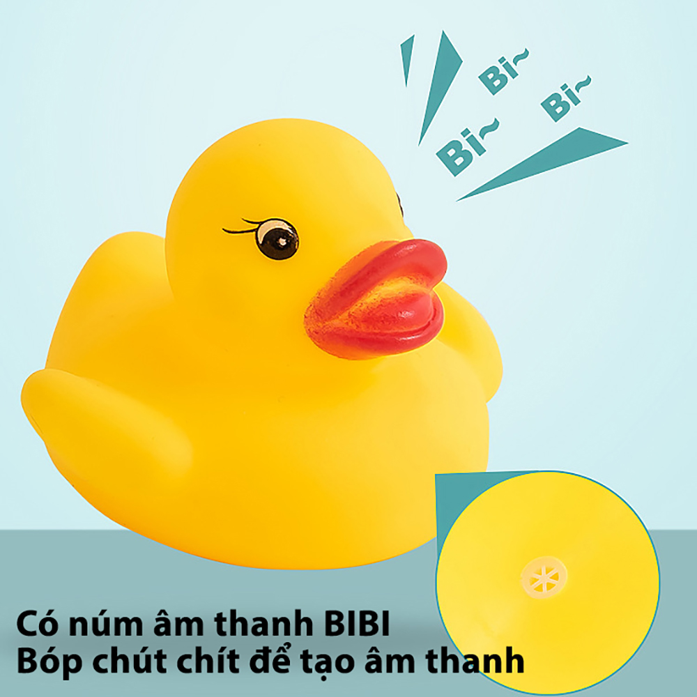 Đồ chơi chút chít thú cưng thả bồn tắm cho bé