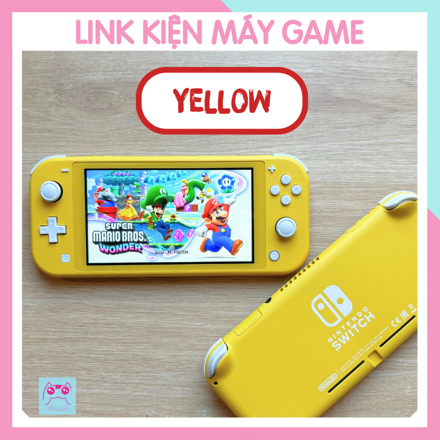 Máy Chơi Game Switch Lite Hack Free Game (Like New)