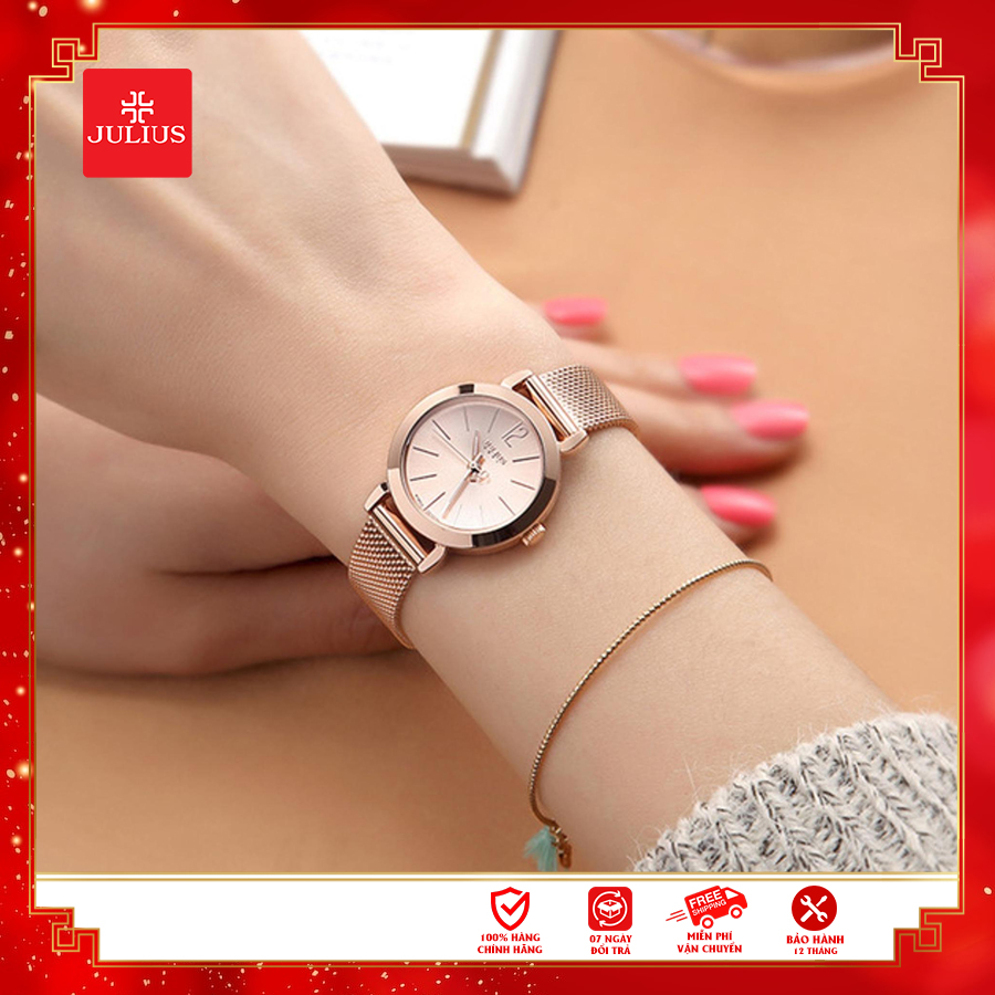 Đồng Hồ Nữ Julius Hàn Quốc JA-732