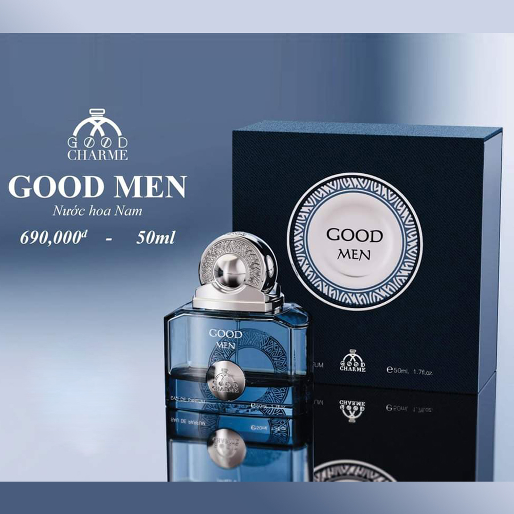 Nước hoa nam Good Men xanh 50ml (xử lý mã)