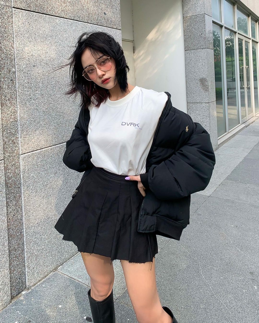 DVRK - ÁO THUN TAY NGẮN TRAPPED - DVRK - 21SS