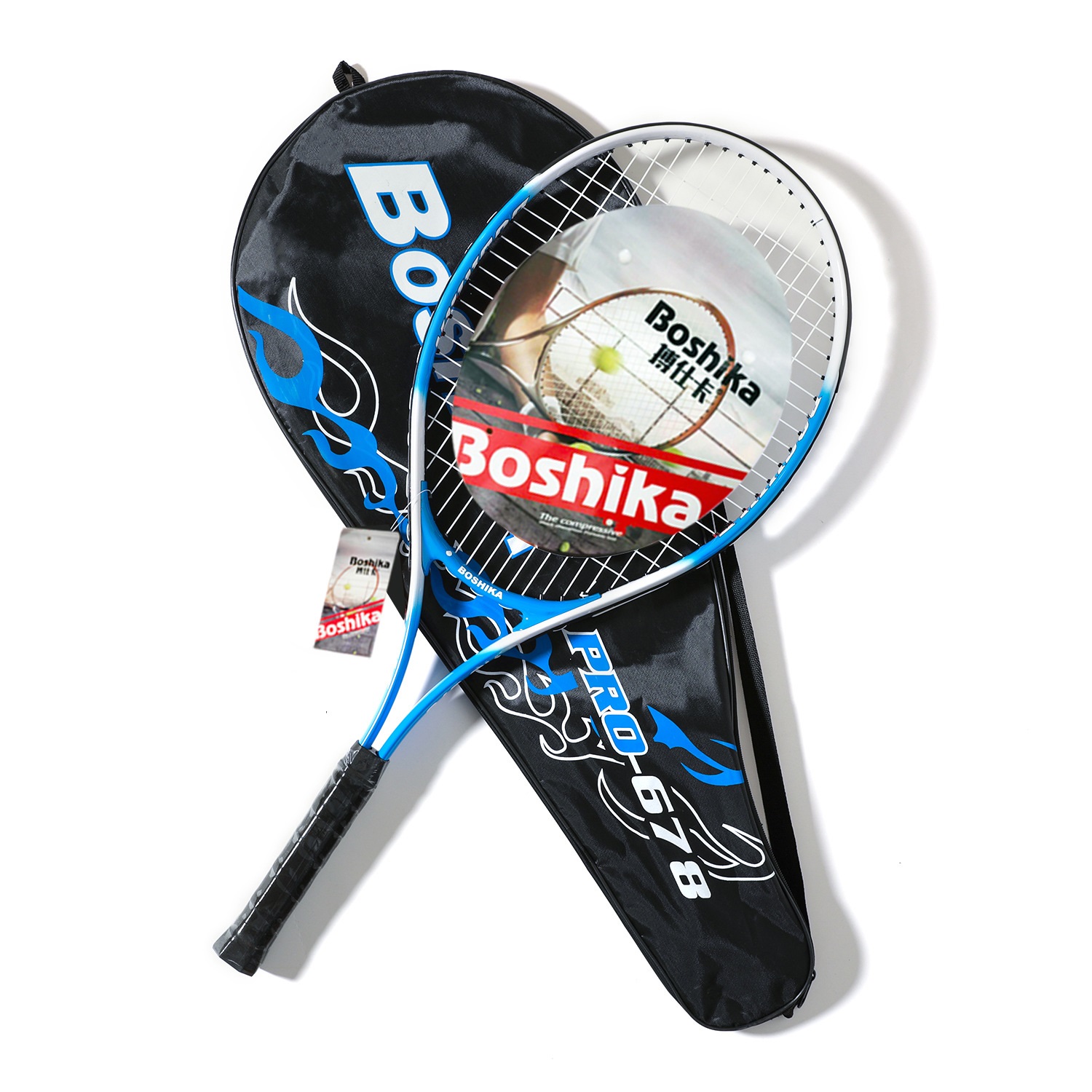 Vợt Tenis Boshika cao cấp