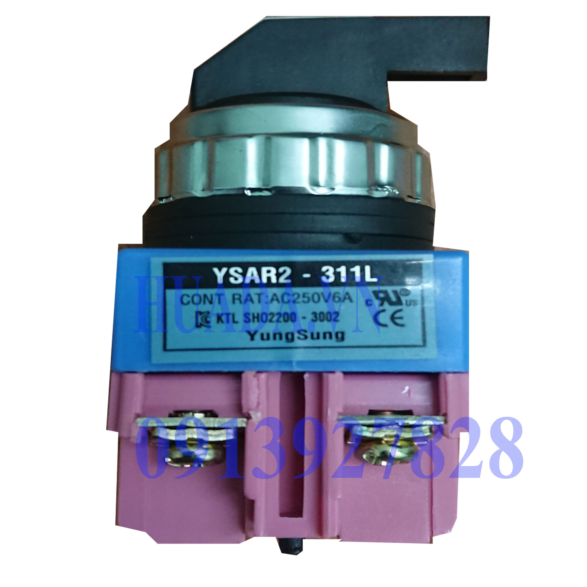Công Tắc xoay 3 vị trí yongsung  .