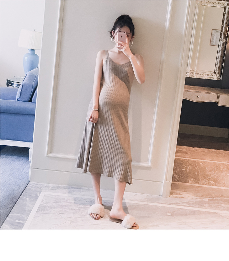 Váy Bầu Đầm Bầu LEN mongtoghi A2303