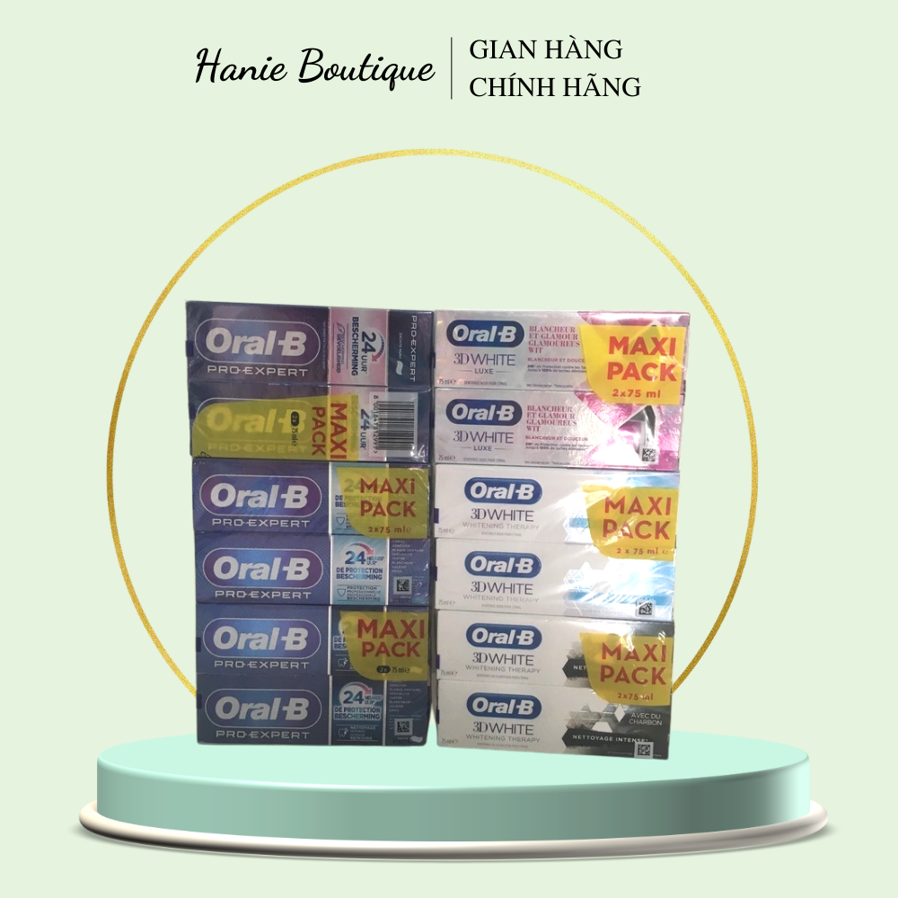 Kem đánh răng Oral-B 75ml/tuýp - hàng Pháp