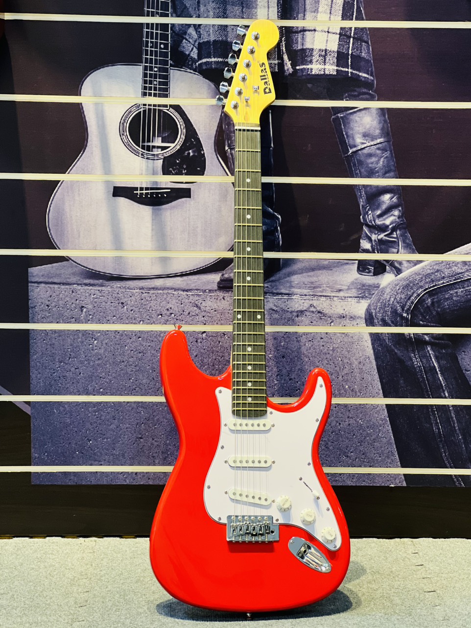 Dallas electric guitar