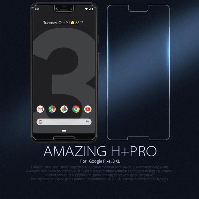 Kính cường lực Google Pixel 3 XL (Trong Suốt)