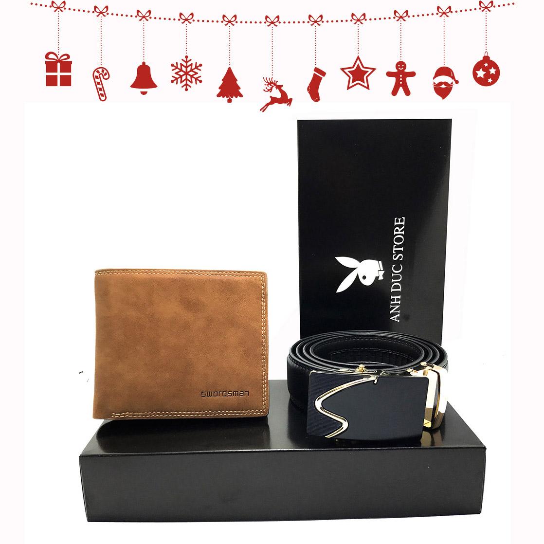 Combo Ví + Thắt lưng nam
