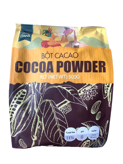 Bột cacao Dans 500g