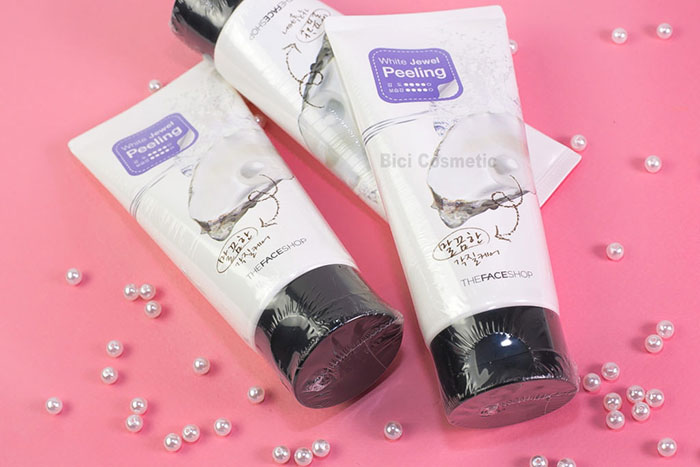 ( Bán Chạy ) Gel Tẩy Tế Bào Chết Ngọc Trai 120ml Loại Bỏ Bụi bẩn , bật Tone lần Đầu