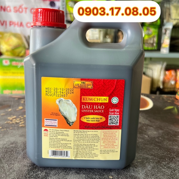 Oyster sauce-Dầu hào Kumchun Lee Kum Kee